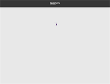Tablet Screenshot of falmouthconnect.com